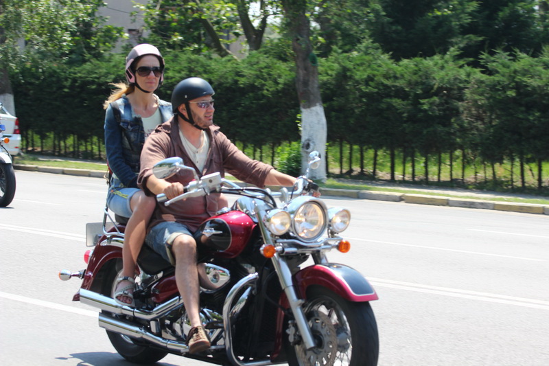 fotoreportaj motoare nervoase si sute de cai putere la seawolves bike fest vii soselele constantei au