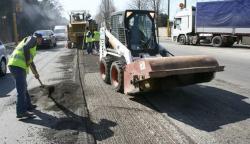 O nouă campanie de asfaltare a străzilor din Medgidia, la start 