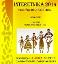 Festival multicultural ,,Interetnika” la Neptun