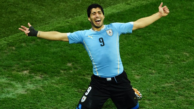 campionatul mondial brazilia 2014, anglia, infrangere, uruguay, luis suarez