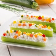 Ecuisine.ro Bărcuțe cu cremă de brânză 