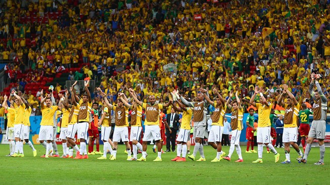campionatul mondial de fotbal brazilia 2014, optimi, brazilia, chile, olanda