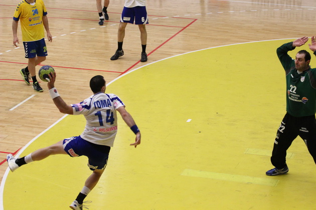 hcm constanta, liga campionilor, preliminarii, haslum handballklubb, besiktas jk