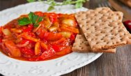 ecuisine.ro  Mâncare de post cu ardei (Peperonata) 