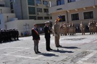 Ziua Drapelului Naţional, sărbătorită cu onoruri militare