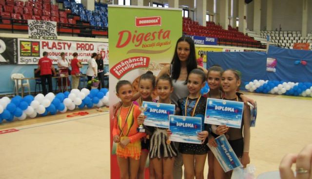 css1 constanta, medalie de bronz, campionat national gimnastica ritmica constanta 2014, filis serif 