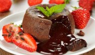 ecuisine.ro  Vulcan de ciocolată 
