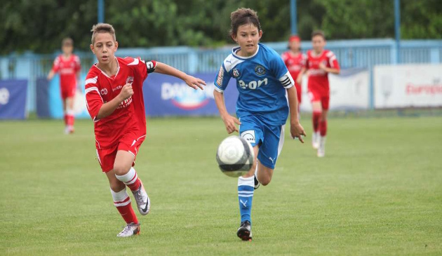 academia hagi, finala cupa hagi danone, constantin falina, dinamyk craiova, alexi pitu