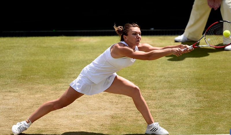 simona halep semifinale wimbledon 2014, sabine lisicki, sferturi wimbledon, mare slem 