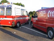 UPDATE. Bilanţ tragic Un tir şi un autocar s-au ciocnit la Ciocârlia de Sus. Un mort şi doi răniţi grav        