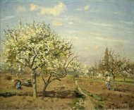 Pictura zilei „The Orchard” de Camille Pissarro