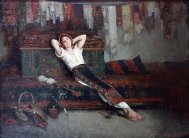 Pictura zilei „Fata cu zestrea ei” de Nicolae Grigorescu