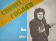 Melodia Zilei Cornel Fugaru - De ce-ai plecat din viaţa mea