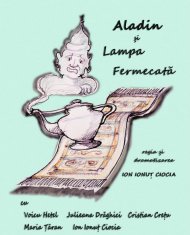 Piesă de teatru, mâine, la Teatrul de Vară Jupiter