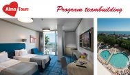 Alma Tours Program Teambuilding pentru firme, autocar gratis