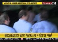 Mircea Băsescu a părăsit Tribunalul Constanţa   