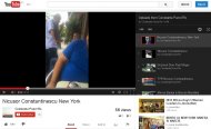 Pe Youtube a apărut un filmuleţ intitulat Nicuşor Constantinescu New York  