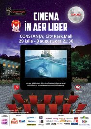Caravana Metropolis, cel mai frumos cinematograf de vară, la City Park Mall