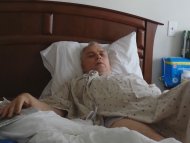 Nicuşor Constantinescu a fost operat din nou în urmă cu două zile     