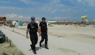 Jandarmii au împărţit amenzi la malul mării