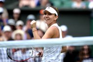 Meci demonstrativ între Simona Halep şi Ilie Năstase, la Buşteni 