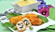 Ecuisine.ro Rulouri de pui cu spanac