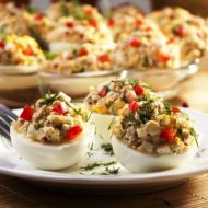 Ecuisine.ro Oua umplute cu maioneza