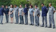 Ziua Poliţiei de Frontieră Române a fost celebrată la Garda de Coastă prin avansări în grad şi acordarea de diplome