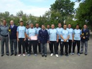 De Ziua Poliţiei de Frontieră Române Avansări în grad şi acordări de diplome, în Constanţa  