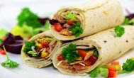 Ecuisine.ro  Wraps cu pui si legume