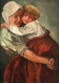 Pictura zilei „Maternitate” de Camil Ressu