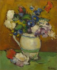 Pictura zilei „Anemone şi trandafiri” de Ştefan Luchian