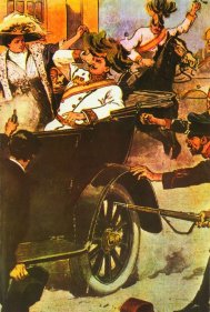 28 iulie 1914 Un secol de la declanşarea Primului Război Mondial. Vă mai amintiţi pretextul? 