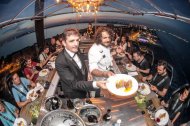Chef Florin Dumitrescu a făcut show culinar la înălțime în Mamaia (galerie foto)
