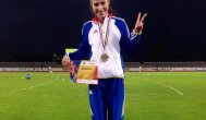 Faristele Cristina Bujin şi Andreea Ogrăzeanu, campioane balcanice la atletism