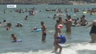 Record de turiști în stațiunea Mamaia