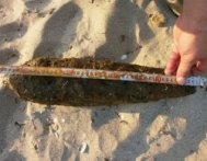 O bombă din cel de-al doilea război mondial a fost găsită în Marea Neagră 