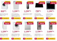 Reduceri la produse electronice și electrocasnice A început noaptea devoratorilor de prețuri