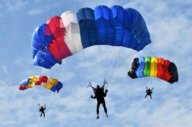 Viziune cu parașuta. Parachuting - cum să practice parașutismul?