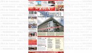 ZIUA de Constanta, format PDF, pagina 1 editia din 4 august 2014