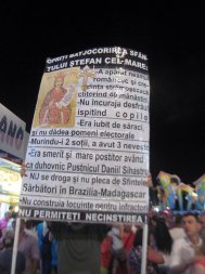 Protestele îndreptate împotriva administraţiei Mazăre se mută în Mamaia   