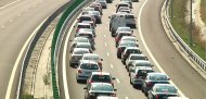 Singura soluţie rămasă turiştilor pentru a evita traficul aglomerat de pe Autostrada Soarelui  