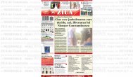 ZIUA de Constanta, format PDF, pagina 1 editia din 5 august 2014