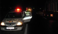 A fost spulberat de o maşină între Constanţa şi Cumpăna Bărbatul decedat nu a fost identificat