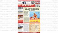 ZIUA de Constanta, format PDF, pagina 1 editia din 7 august 2014 