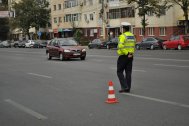 Noi amenzi date de poliţiştii rutieri în judeţul Constanţa  