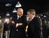 Discuţii aprinse între Gică Hagi şi Bogdan Stelea cu privire la rezultatele obţinute de Viitorul Constanţa