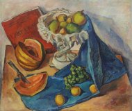 Pictura zilei „Natură statică cu ştergar albastru” de Petre Iorgulescu-Yor 