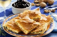 Ecuisine.ro Spanakopita (placinta greceasca) 