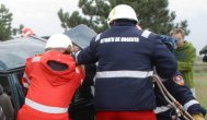 Un tulcean, implicat într-un accident în județul Constanța Trei persoane au fost rănite